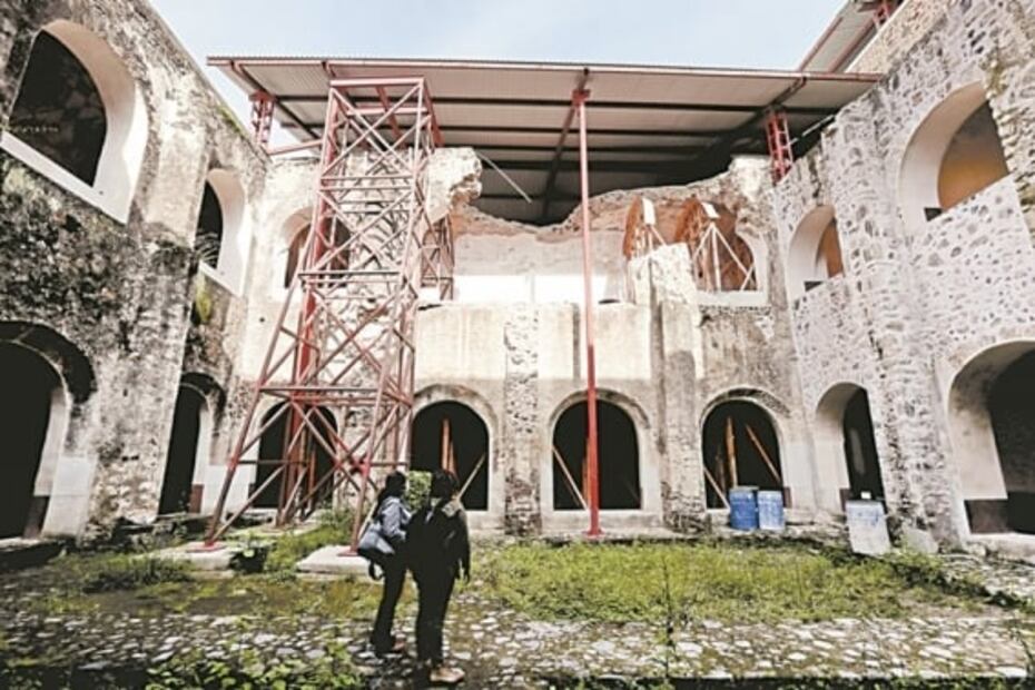 Al 70% reconstrucción en Ruta de los Conventos