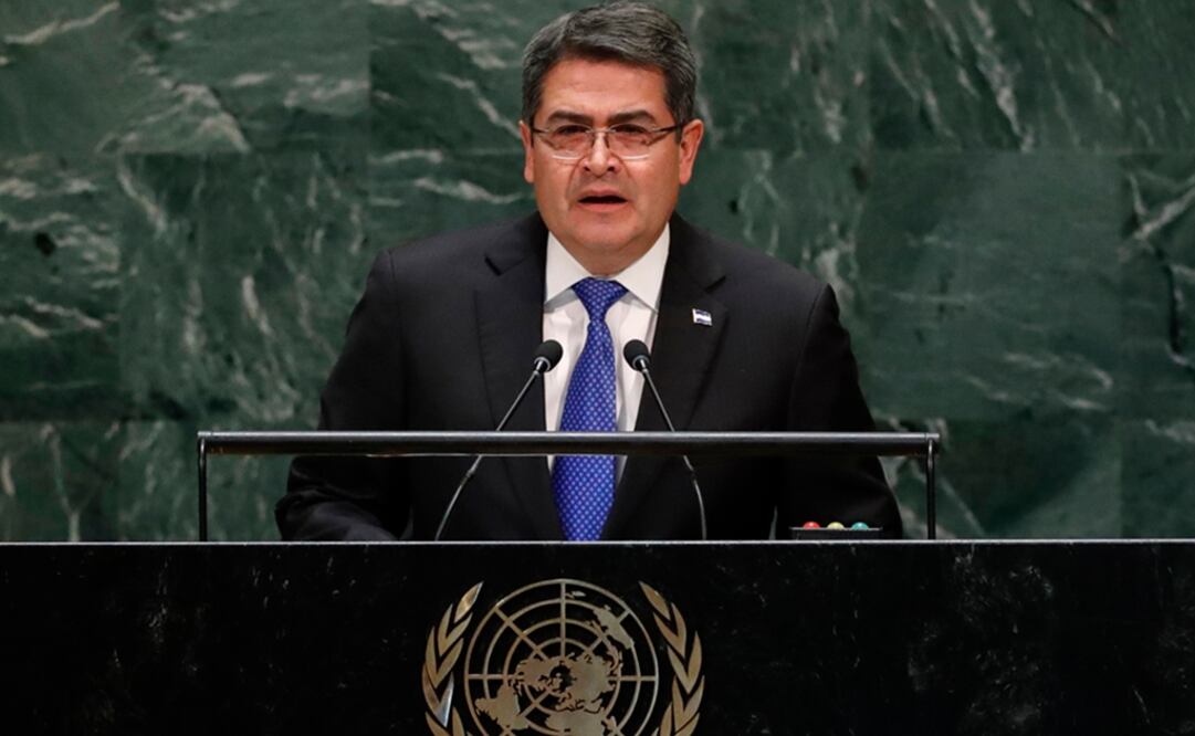 Juan Orlando Hernández, presidente de Honduras. Foto: Reuters