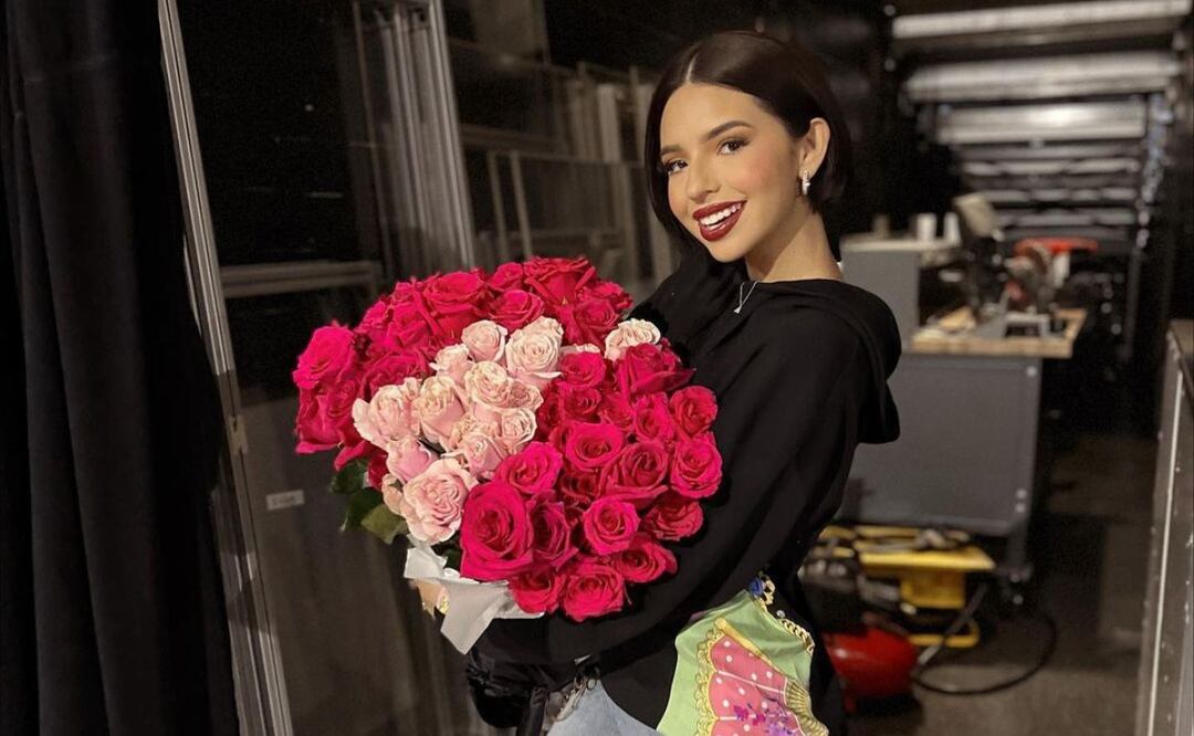 Ángela Aguilar. Fuente: Instagram @angela_aguilar