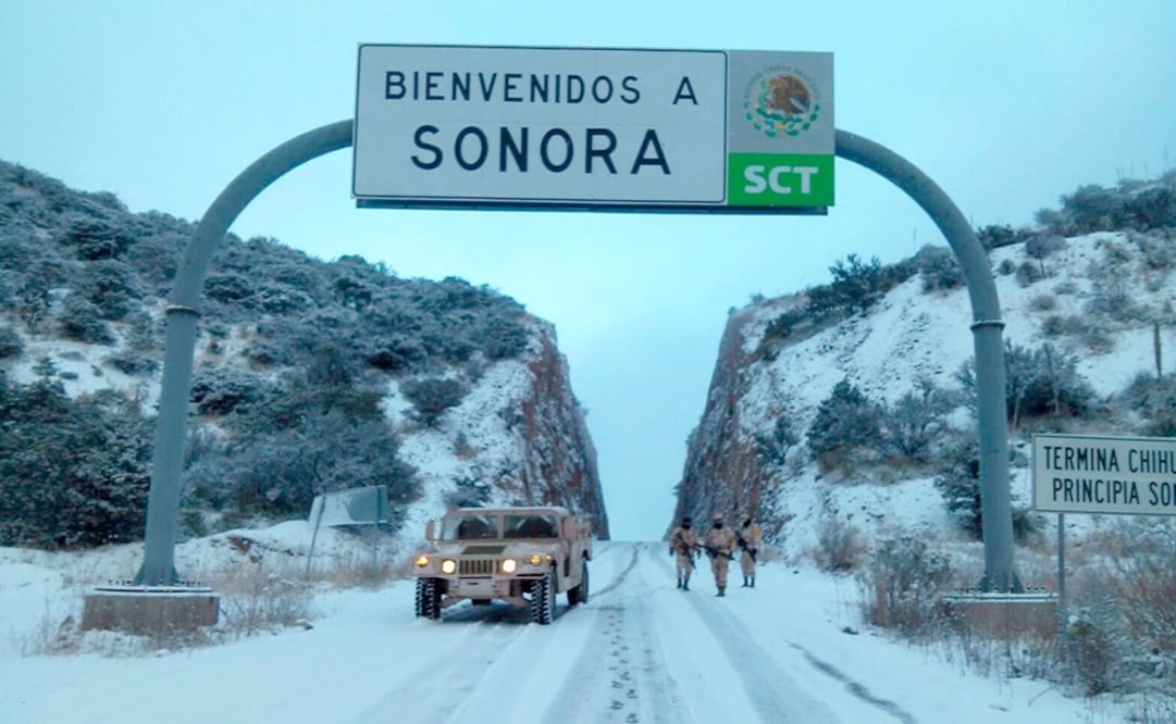 Foto: Protección Civil de Sonora