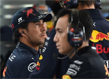 Checo Pérez tras la clasificación: "La segunda posición no está mal"