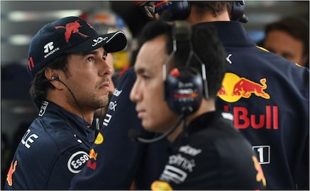 Checo Pérez tras la clasificación: "La segunda posición no está mal"