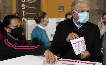 AMLO: Voy a seguir sirviendo hasta 2024