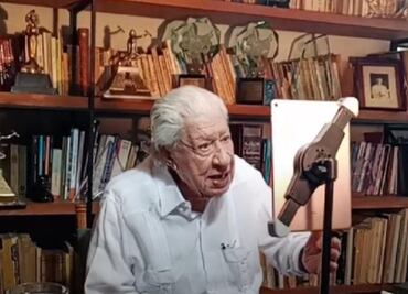 "Las autoridades no conocen nada de teatro", considera Ignacio López Tarso