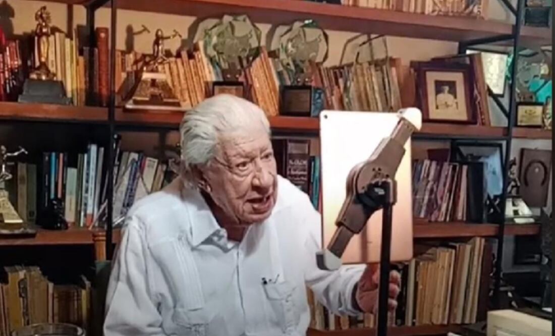 Ignacio López Tarso. Foto: Captura de pantalla