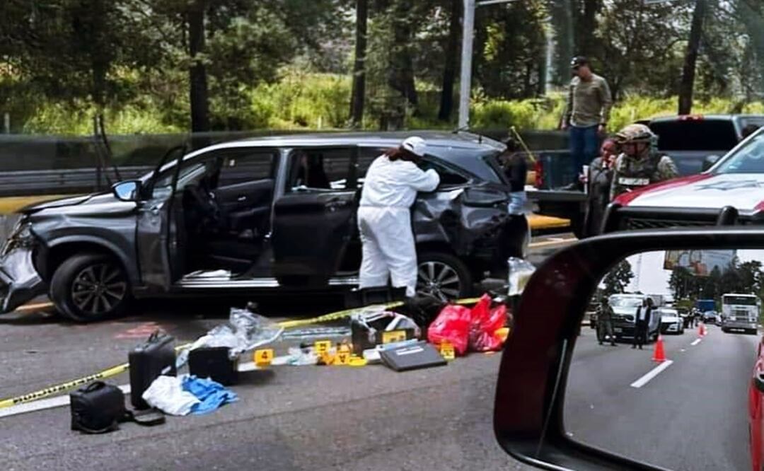 Asesinan a presidenta del DIF de San Andrés Calpan en la autopista México-Puebla. Foto: Redes sociales