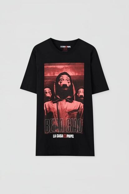 Lanzan colección de ropa de ‘La casa de papel’