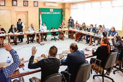 Alcaldes sustitutos se quedarán a cargo de cinco ayuntamientos