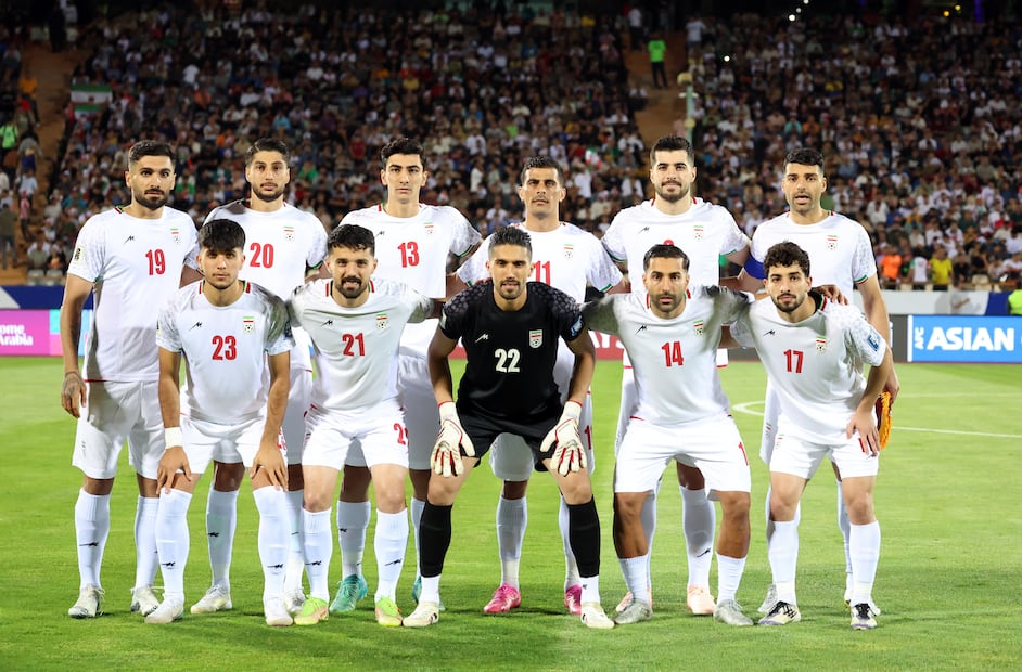 Selección de Irán, durante los partidos clasificatorios para el Mundial de 2026 - Foto: EFE