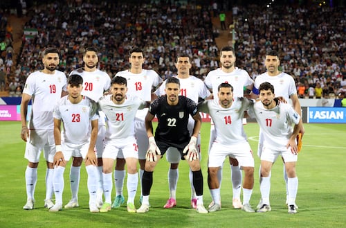 Iran Players to Enter, Exit U.S. on Match Days for 2026 World Cup