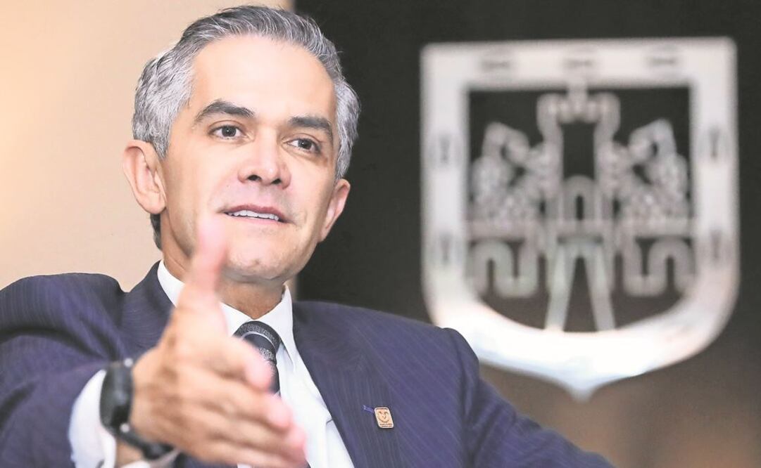 Mancera dejará gobierno de la CDMX entre octubre y noviembre