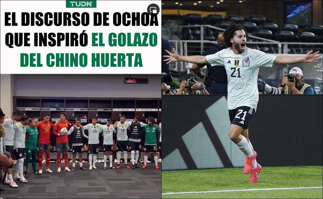 TUDN es tundido en redes por asegurar que discurso de Guillermo Ochoa alentó a César Huerta / FOTO: ESPECIAL
