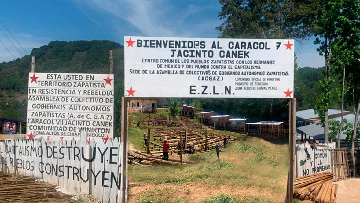 El Ejército Zapatista de Liberación Nacional alista un evento con la presencia de artistas de países como Alemania, Bélgica, Brasil, Chile, España, Estados Unidos, Francia, entre otros. (Foto: especial)