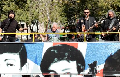 The Beatles "viajan" en Turibús con su Magical Mistery Tour