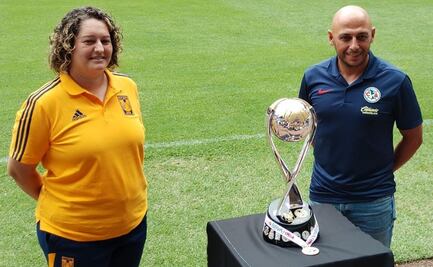 Mila Martínez y Ángel Villacampa se reencuentran en el Campeón de Campeones de la Liga MX Femenil