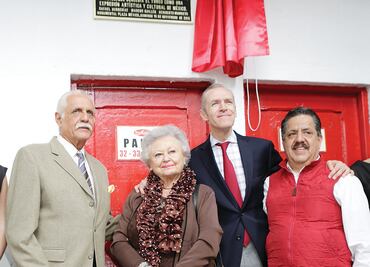 Honran a Zabludovsky en La México