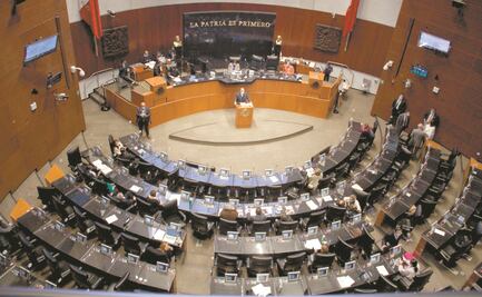 Llega al Senado minuta para regular outsourcing 