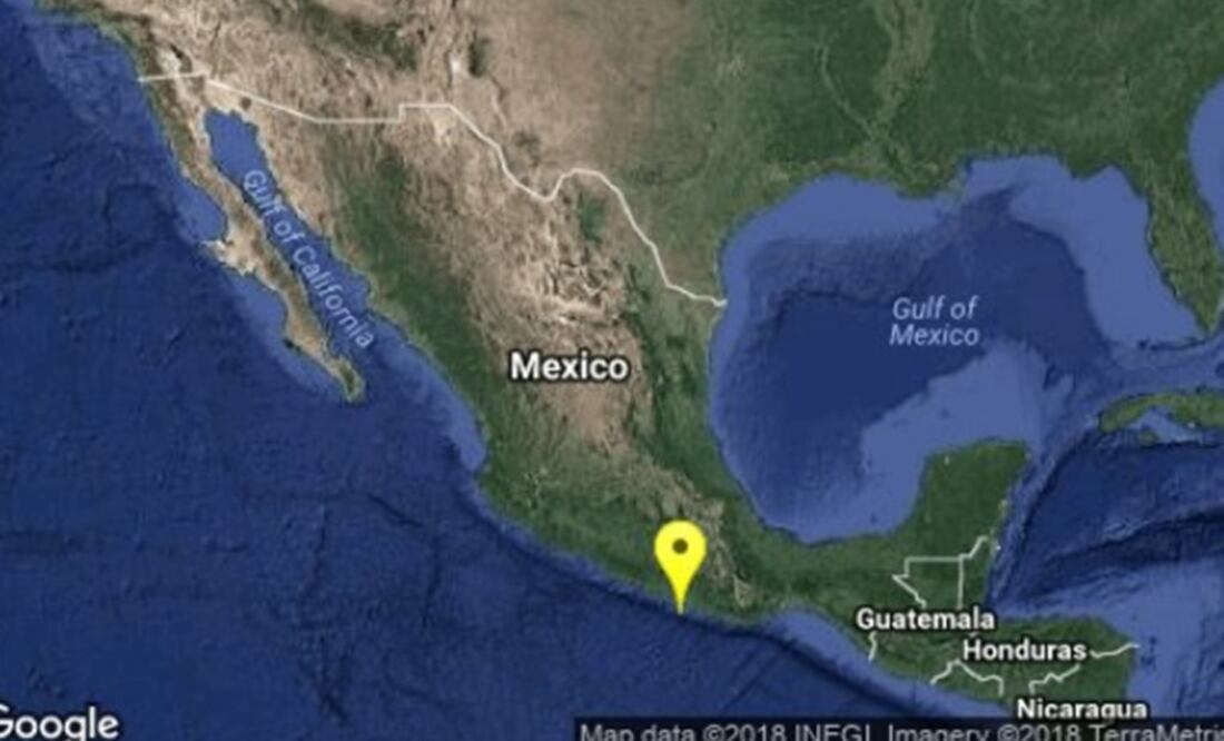 Foto: @SismologicoMX