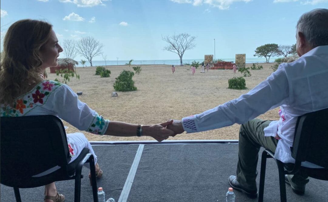 Foto: Facebook / Beatriz Gutiérrez Müller