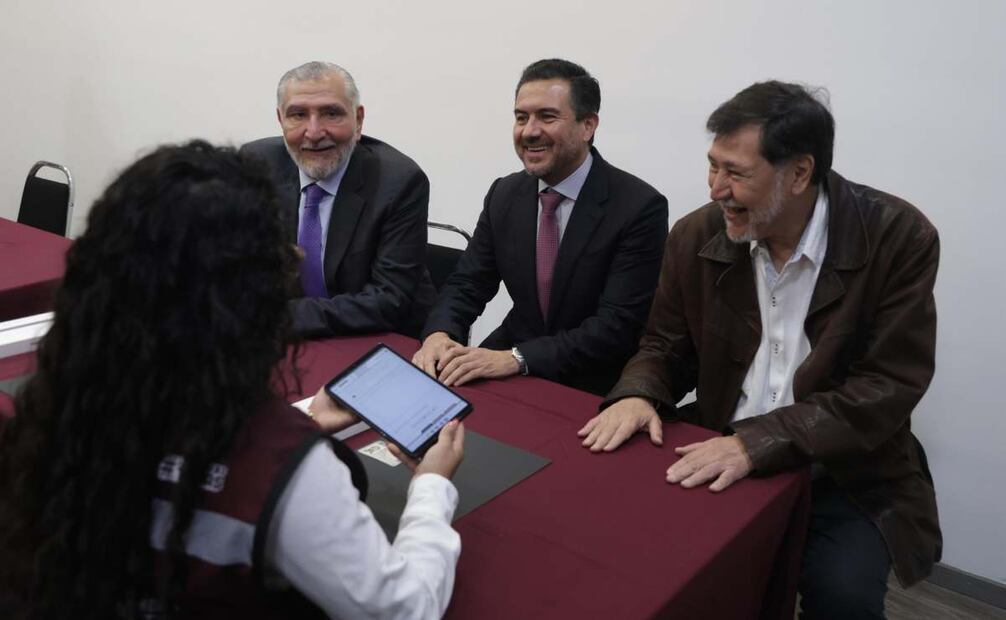 Yunes Márquez se afilia a Morena. Foto: Carlos Mejía/EL UNIVERSAL