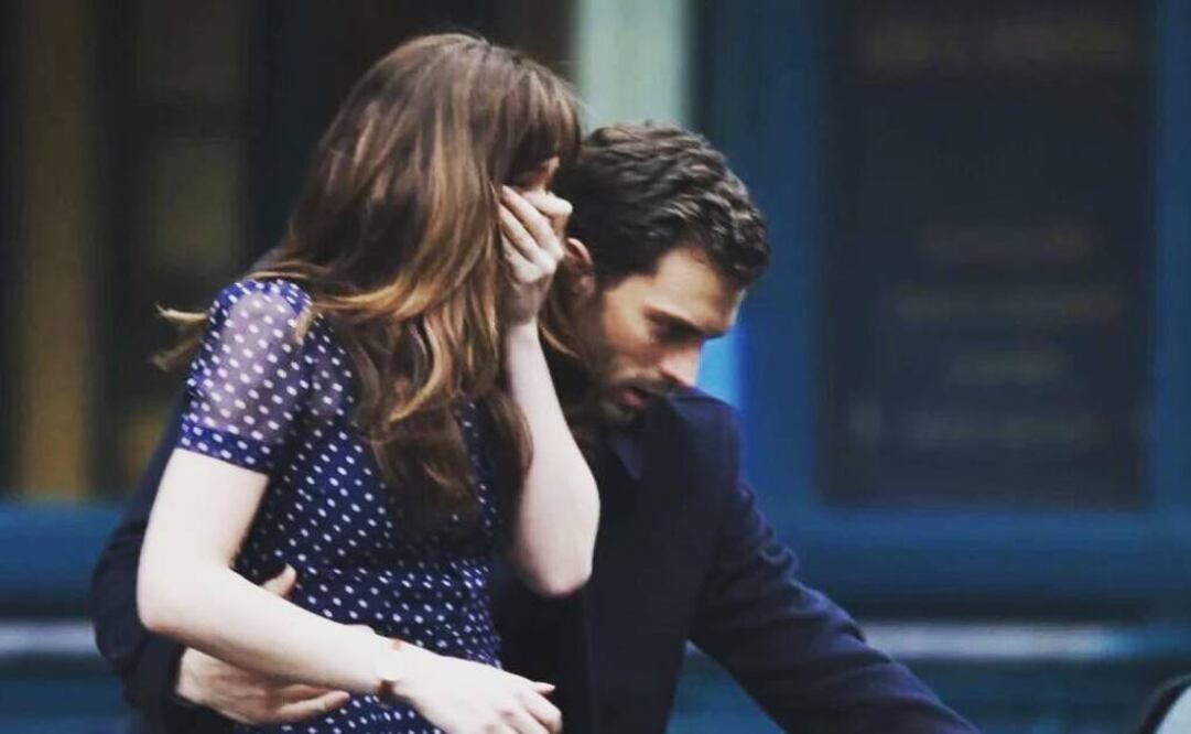 Jamie Dornan y Dakota Johnson fueron reportados fuera de peligro tras el atentado. (FOTO de Instagram: dakotajohnsons)