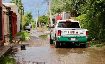Suspenden clases en Sonora por huracán Lorena; hay afectaciones en Hermosillo y Caborca derivado de las lluvias intensas