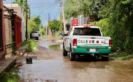 Suspenden clases en Sonora por huracán Lorena; hay afectaciones en Hermosillo y Caborca derivado de las lluvias intensas