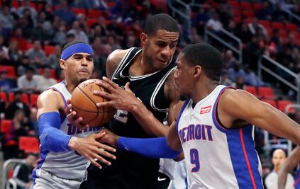 Pistons suman 20 victorias en NBA