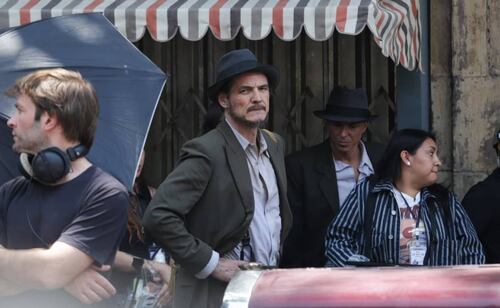 El actor Pedro Pascal filmó escenas de la película 