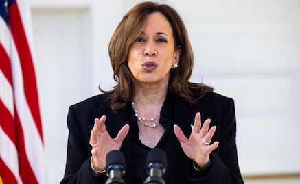 Kamala Harris critica dichos de Trump sobre que quiere generales como los de Hitler; "cada vez más errático e inestable"