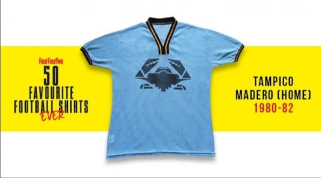 Playeras de América, Selección y Tampico entre las mejores de la historia