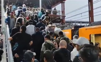 ¡Otra vez la Línea A del Metro! Ruptura de una catenaria deja fuera de operación a tres estaciones; hay servicio provisional