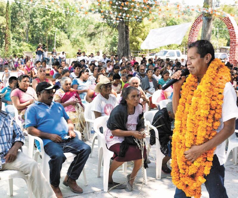 El 25 de noviembre de 2020, hombres armados asesinaron a tiros al precandidato del PRD a la alcaldía de Chilapa, Antonio Hernández Godínez. Foto: ESPECIAL