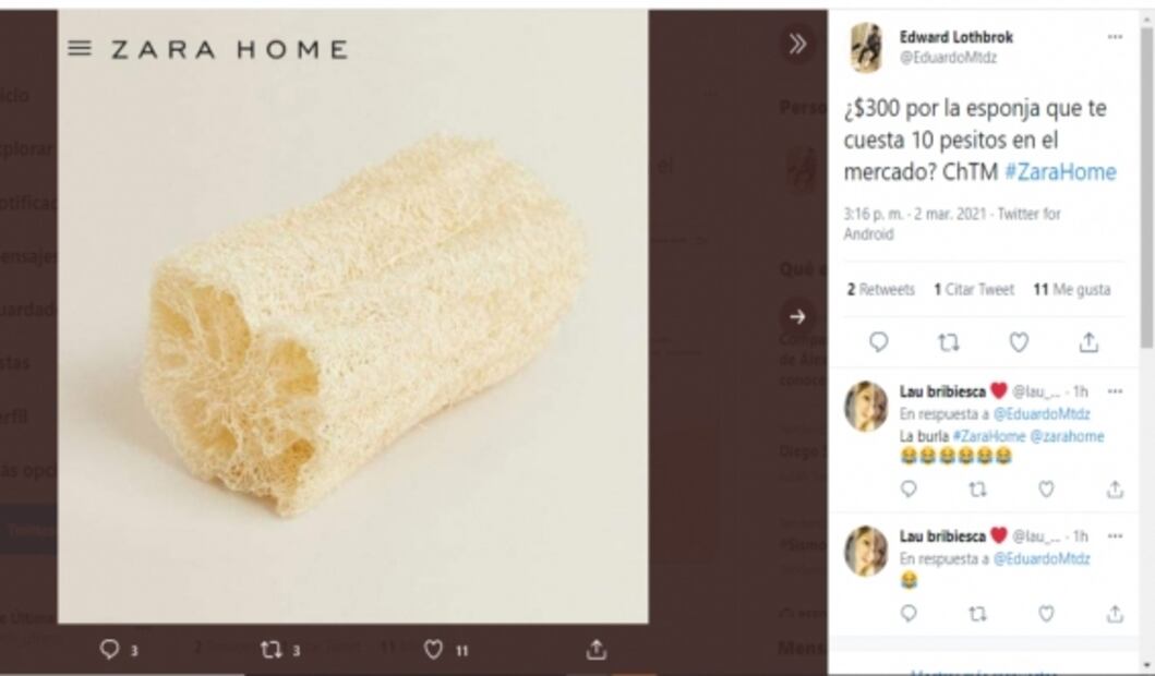 Famosa tienda vende un zacate en 300 pesos y esto genera polémica en redes sociales