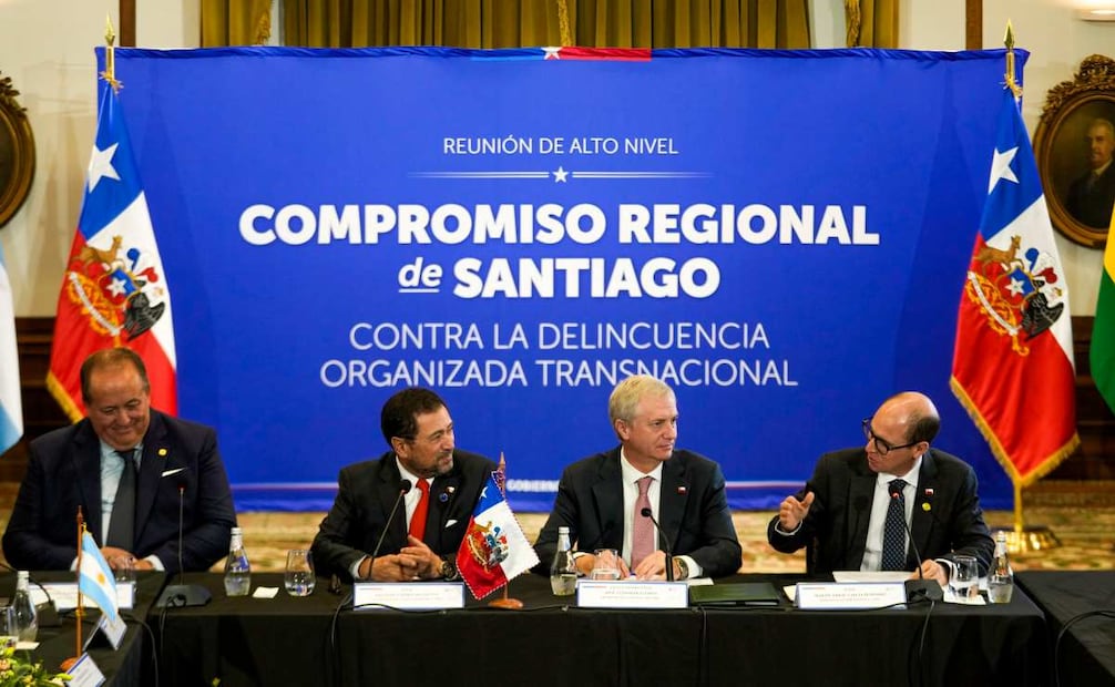 Los gobiernos coincidieron en que los esfuerzos nacionales resultan insuficientes ante amenazas comunes. (28/05/26) Foto: AP