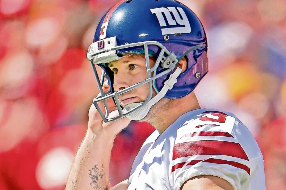 Josh Brown habría registrado la violencia doméstica en cartas y correos (CHARLIE RIEDEL. AP)