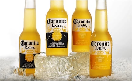Corona comienza a producirse fuera de México