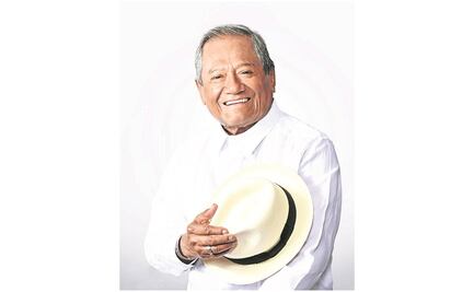 "Armando Manzanero celebra la vida todos los días"