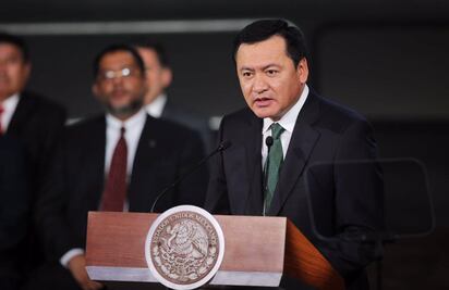 Inicia nuevo modelo para impartir justicia: Osorio