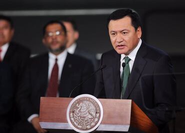 Inicia nuevo modelo para impartir justicia: Osorio