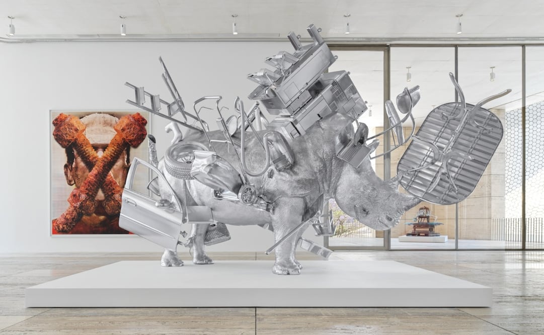 Expo Urs Fischer: Lovers, en CDMX de abril a septiembre de 2022. Foto: Museo Jumex. Stefan Altenburger Photography