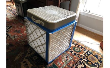 Así puedes crear un limpiador de aire contra el coronavirus "mejor que los comerciales"