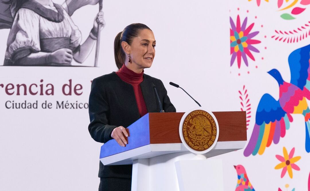 Conferencia presidencial del 04 de noviembre de 2024. Foto: Presidencia