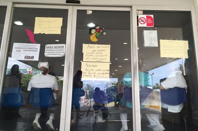 Empleados de penales se suman a protestas en Veracruz