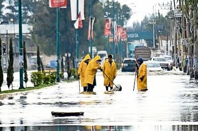 “En riesgo de inundación, más de 500 mil personas” 