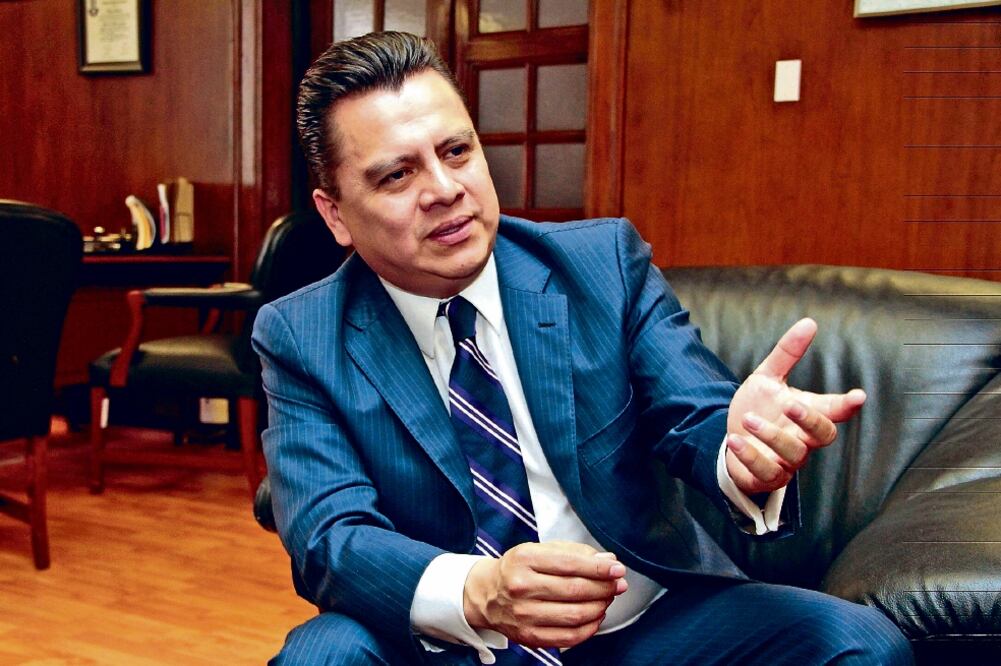 MANUEL GRANADOS COVARRUBIAS Consejero Jurídico de la CDMX (ARCHIVO EL UNIVERSAL)