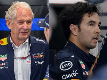¡Lo regañó! Arremete Helmut Marko contra Checo Pérez: "Gracias a Dios todo salió bien"