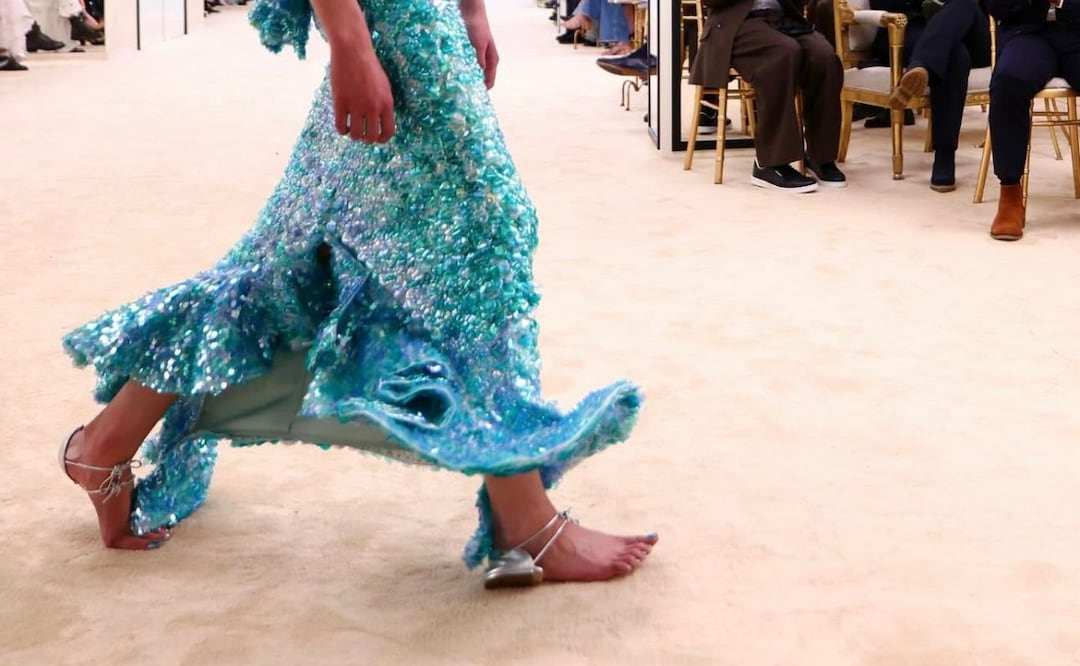 Las taloneras de Chanel están redefiniendo lo que entendemos por “zapato” en 2026. Foto: Chanel