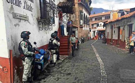 Habitantes de seis poblados de Taxco piden seguridad