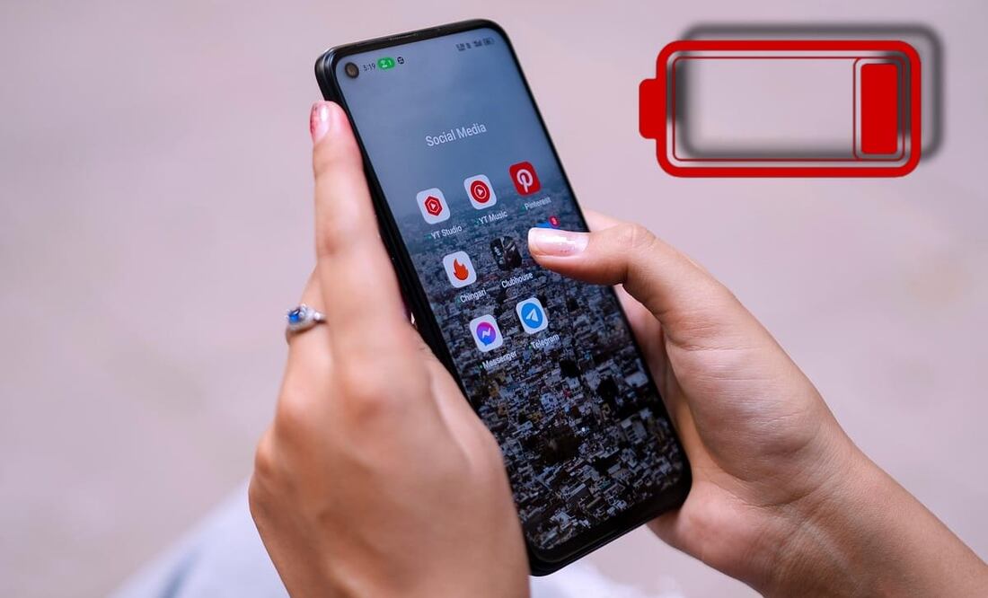 Con estas rutas puedes visualizar las apps y funciones de tu celular que gastan mucha batería. Foto: Especial